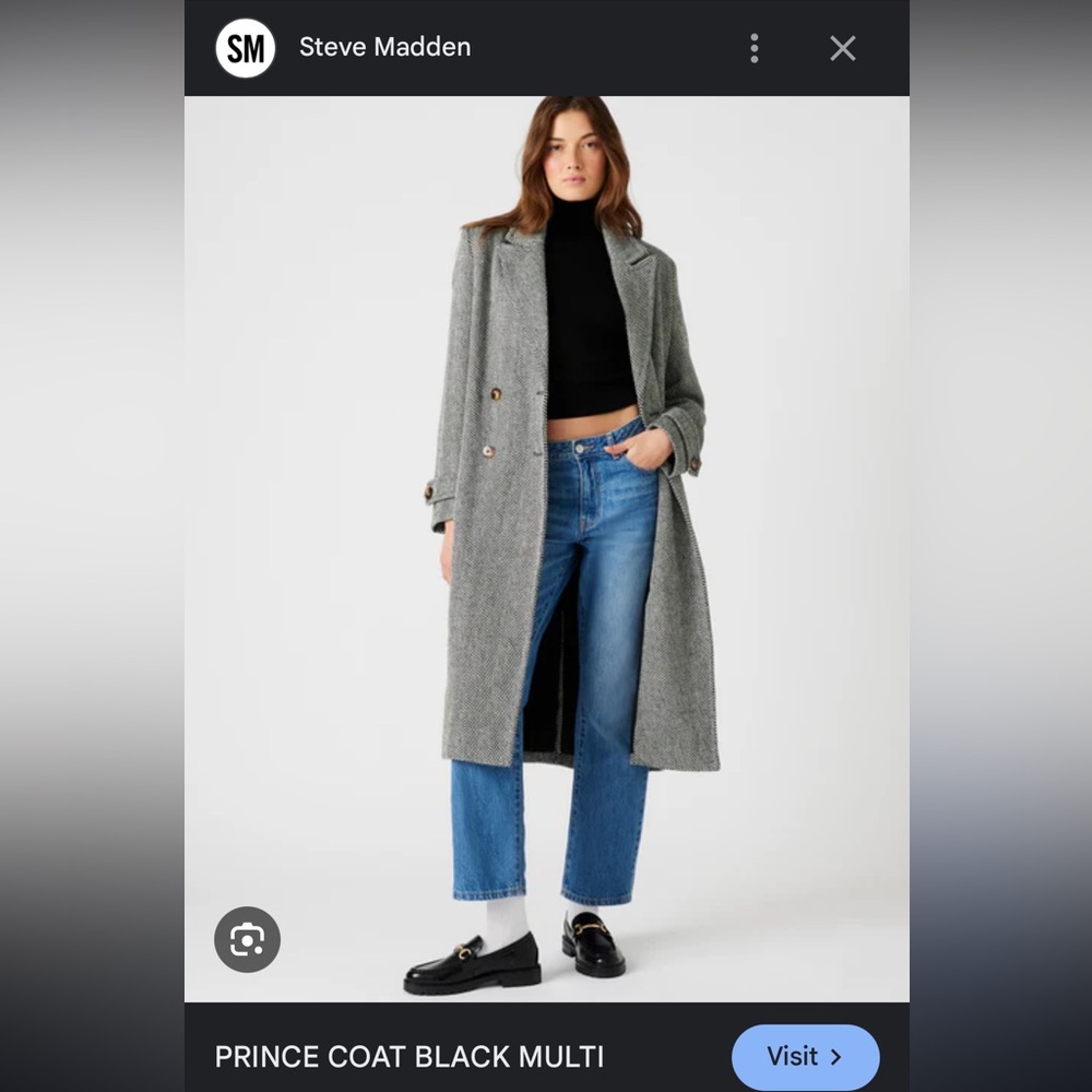 Steve Madden Prince Coat